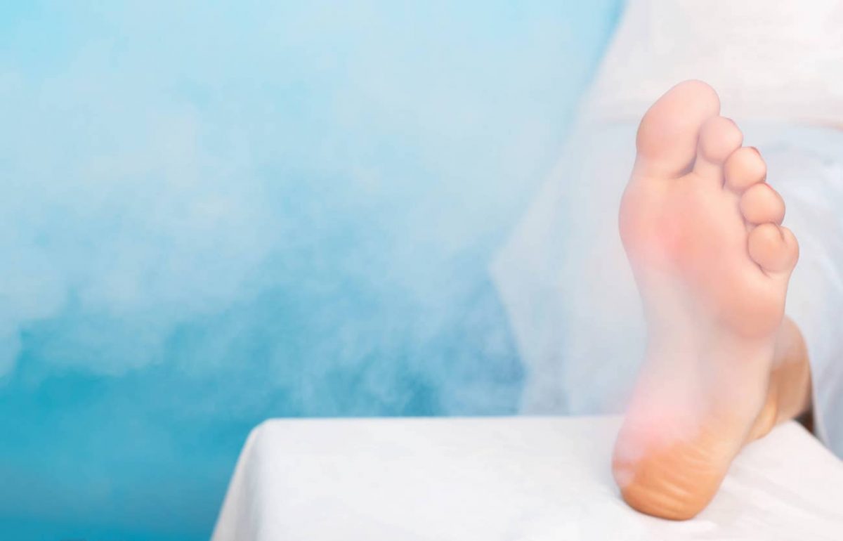 Cryotherapy for Foot Care
