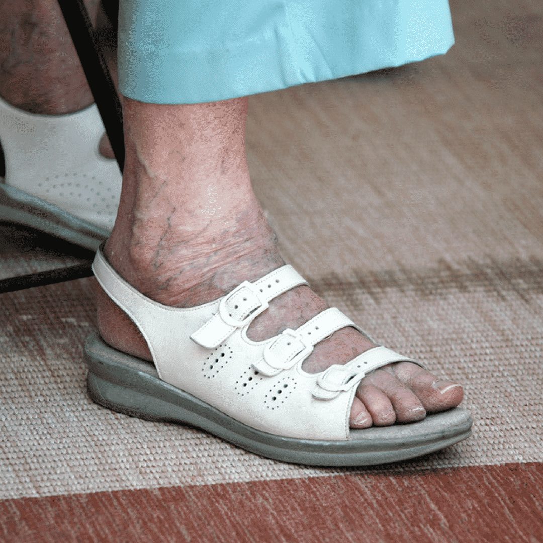 Seniors and Their Feet